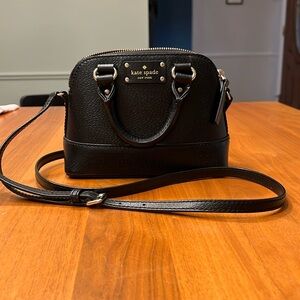 Black Kate Spade Outlet Mini Satchel